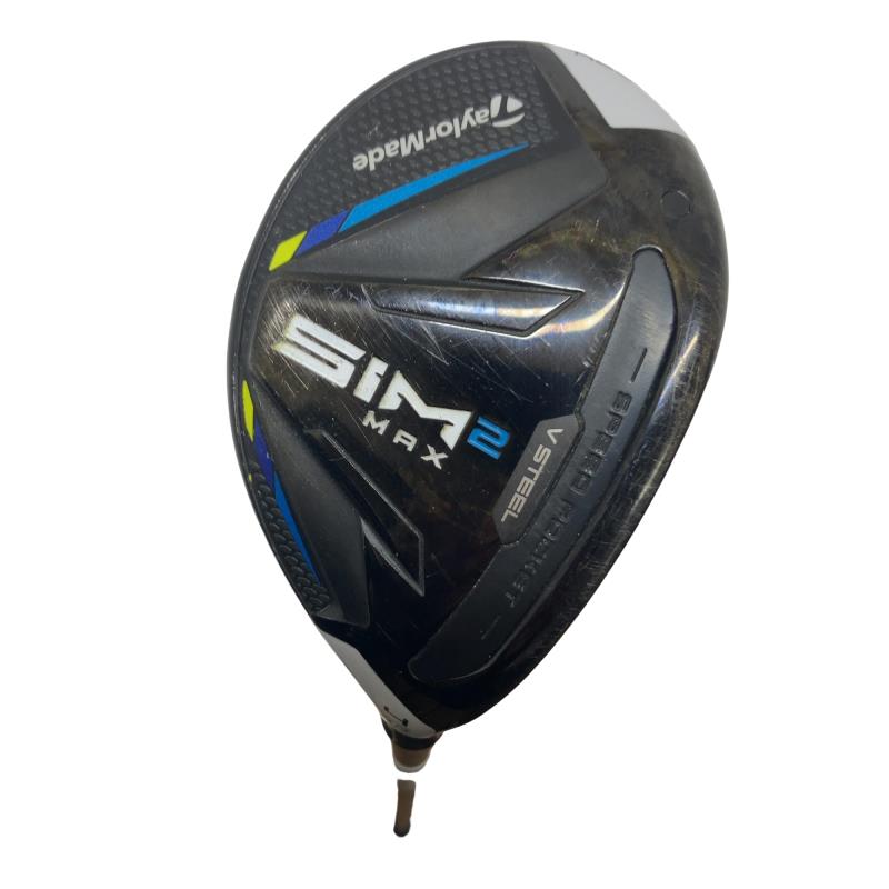 【中古】 仕立て屋お手伝いさん SIM2 MAX U4 ありがた味 UT 純然たる特注矢がら (フレックスS) メンズ 成人男性用 右利き 右用 C位置づける ゴルフ野球クラブ
