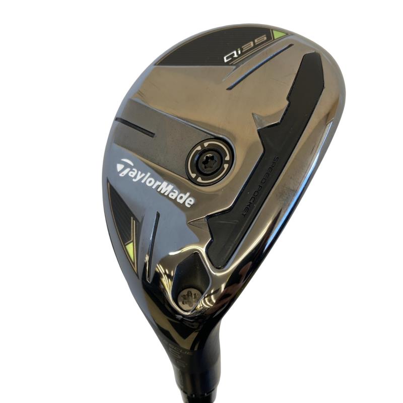 【中古】 テーラーメイド Qi35 U5 ユーティリティ UT 純正特注シャフト (フレックスS) メンズ 男性用 右利き 右用 Bランク ゴルフクラブ｜ゴルフパートナー 中古クラブ店