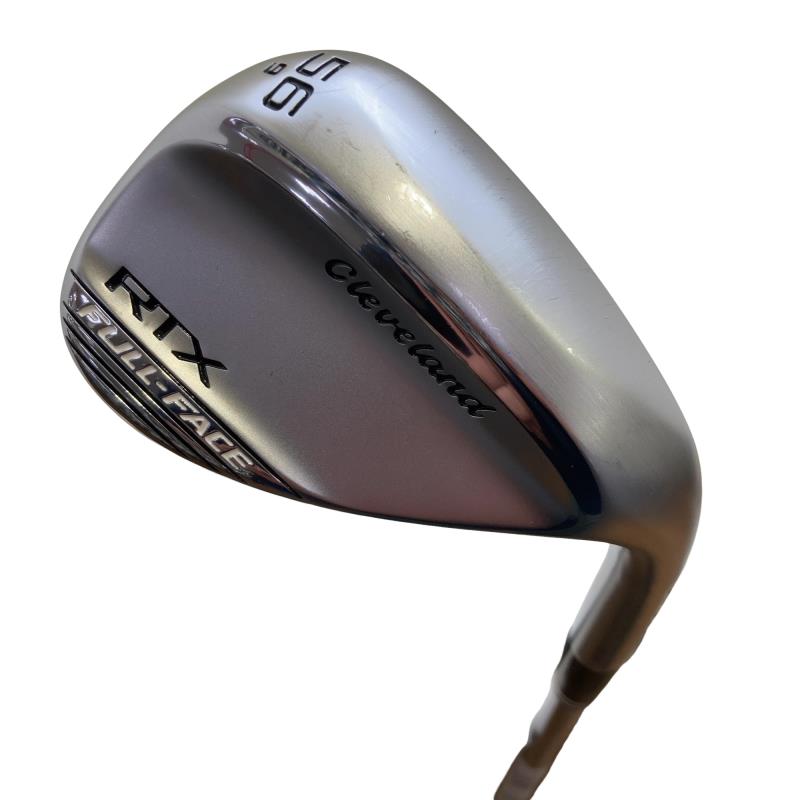 【中古】 クリーブランド Cleveland RTX ZIPCORE FULL-FACE 56°/09° ウェッジ WG NS PRO 950GH (フレックスS) メンズ 成人男性用 右利き 右用 C位置づける ゴルフ野球クラブ