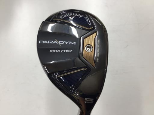 【中古】 キャロウェイ PARADYM MAX FAST U5 ユーティリティ UT SPEEDER NX 40 for CW(PARADYM UT) (フレックスR) メンズ 男性用 右利き 右用 Cランク ゴルフクラブ