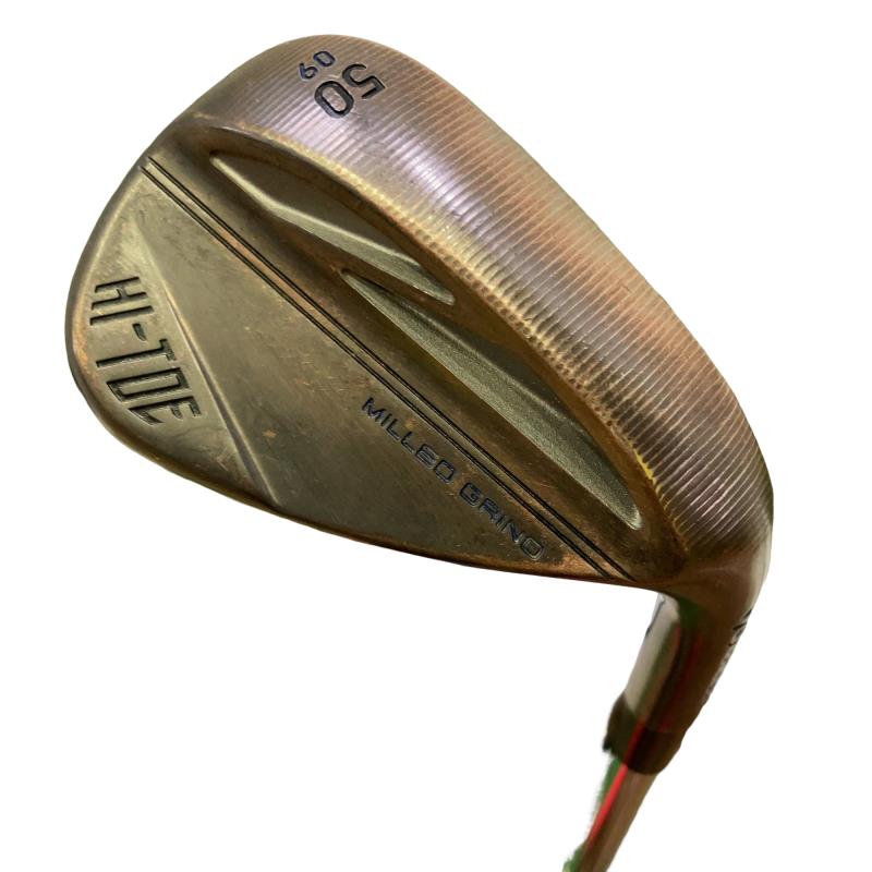 【中古】 テーラーメイド Taylor Made MILLED GRIND HI-TOE(2022) 50°/09° ウェッジ WG KBS Hi-REV 2.0 (フレックスその他) メンズ 男性用 右利き 右用 Cランク ゴルフクラブ