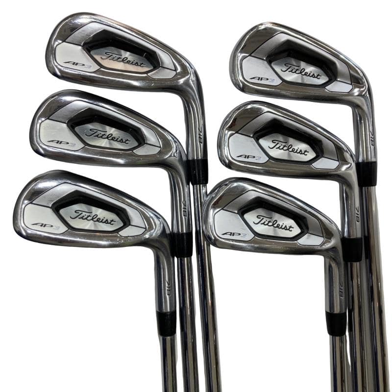 【中古】 タイトリスト Titleist AP3 718 6S アイアン書き割り IR NS PRO 950GH (フレックスS) メンズ 成人男性用 右利き 右用 C序列付ける ゴルフ野球クラブ