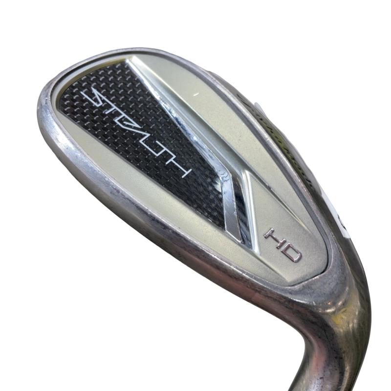 【中古】 テーラーメイド STEALTH HD(2023) SW ウェッジ WG KBS MAX MT80 JP (フレックスS) メンズ 男性用 右利き 右用 Cランク ゴルフクラブ