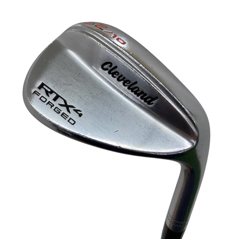 【中古】 クリーブランド Cleveland RTX-4 FORGED 52°/10° ウェッジ WG NS PRO MODUS3 TOUR105 (フレックスS) メンズ 成人男性用 右利き 右用 C位置づける ゴルフ野球クラブ