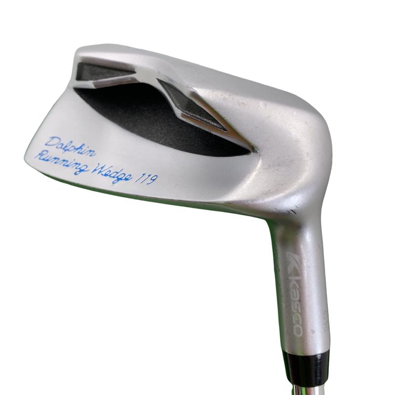 【中古】 キャスコ Dolphin Running Wedge DRW-119 39&deg; 33インチ(ミッドグリップ) ウェッジ WG Dolphin オリジナルスチール (フレックスその他) メンズ 男性用 右利き 右用 Cランク ゴルフクラブ｜ゴルフパートナー 中古クラブ店