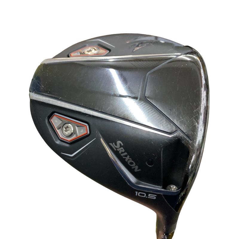 【中古】 ダンロップ SRIXON ZXi 10.5° １番ウッド DR 完全無欠特注立て坑 (フレックスS) メンズ 成人男性用 右利き 右用 C価値づける ゴルフ野球クラブ