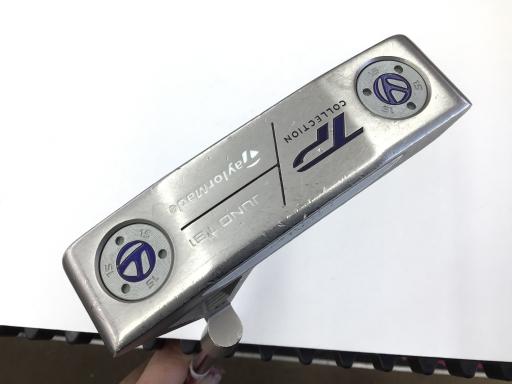 【中古】 テーラーメイド TP COLLECTION HYDRO BLAST JUNO TB1 33インチ パター PT スチール (フレックスその他) メンズ 男性用 右利き 右用 Cランク ゴルフクラブ