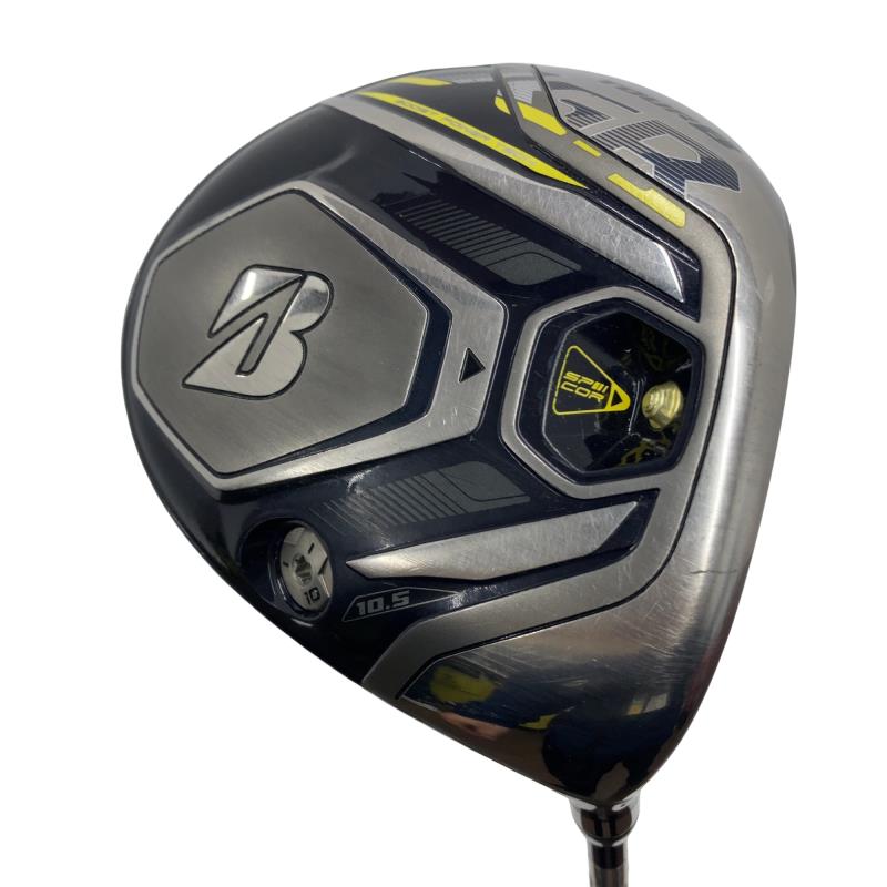 【中古】 ブリヂストン TOUR B JGR(2019) 10.5° ドライバー DR TOUR AD for JGR TG2-5(DR) (フレックスSR) メンズ 男性用 右利き 右用 Cランク ゴルフクラブ