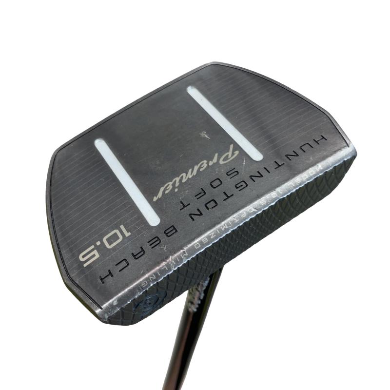 【中古】 クリーブランド Cleveland HUNTINGTON BEACH SOFT Premier 10.5 34in USA パター PT スチール写真 (フレックス余分の物) メンズ 成人男性用 右利き 右用 C位置づける ゴルフ野球クラブ