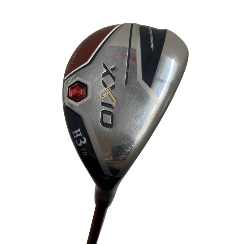 【中古】 ダンロップ XXIO(2022) H3(レッド) ユーティリティ UT XXIO MP1200(HB) レッド (フレックスS) メンズ 男性用 右利き 右用 Bランク ゴルフクラブ