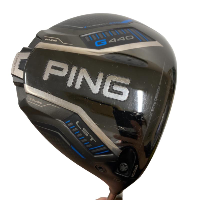 【中古】 ピン G440 LST 10.5° １番ウッド DR PING TOUR 2.0 CHROME 75(DR) (フレックスX) メンズ 成人男性用 右利き 右用 C序列付ける ゴルフ野球クラブ