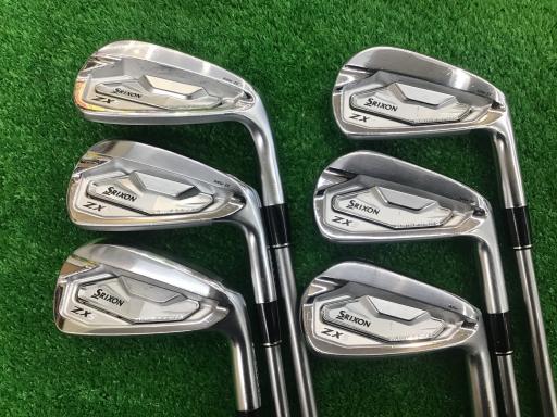【中古】 ダンロップ SRIXON ZX5 Mk II 6S アイアンセット IR Diamana ZX-II 60 for Iron (フレックスS) メンズ 男性用 右利き 右用 Cランク ゴルフクラブ｜ゴルフパートナー 中古クラブ店
