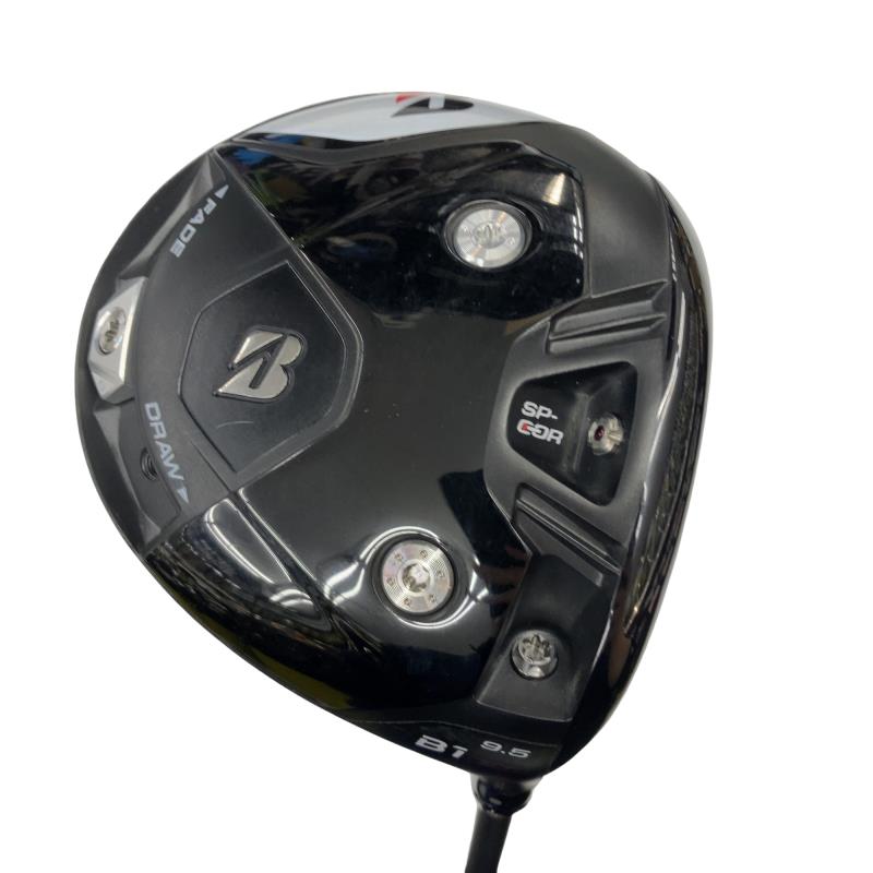 【中古】 ブリヂストン BRIDGESTONE B1 ST 9.5° ドライバー DR VENTUS BS6(DR) (フレックスS) メンズ 男性用 右利き 右用 Cランク ゴルフクラブ