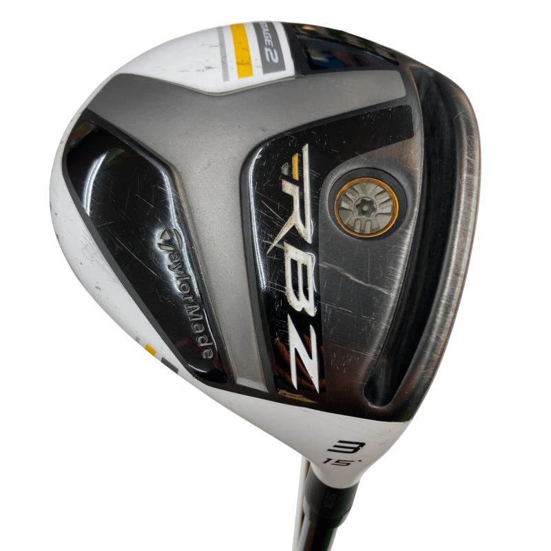【中古】 テーラーメイド RBZ STAGE 2 3W フェアウェイウッド FW TM1-213(フェアウェイ) (フレックスS) メンズ 男性用 右利き 右用 Cランク ゴルフクラブ