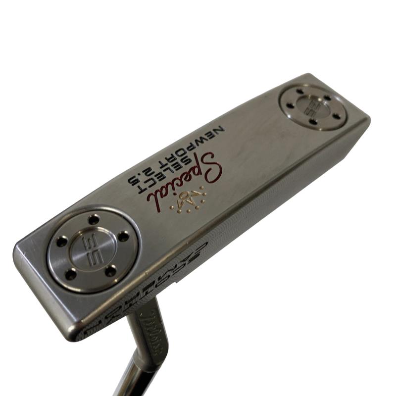 【中古】 タイトリスト SCOTTY CAMERON Special select NEWPORT 2.5 34in パター PT スチール写真 (フレックス余分の物) メンズ 成人男性用 右利き 右用 C価値づける ゴルフ野球クラブ