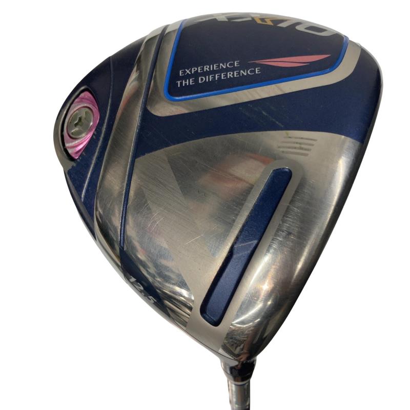【中古】 ダンロップ XXIO(2020) 12.5° レディース １番ウッド DR XXIO MP1100L(DR) (フレックスA) レディース お上さん用 右利き 右用 C序列付ける ゴルフ野球クラブ