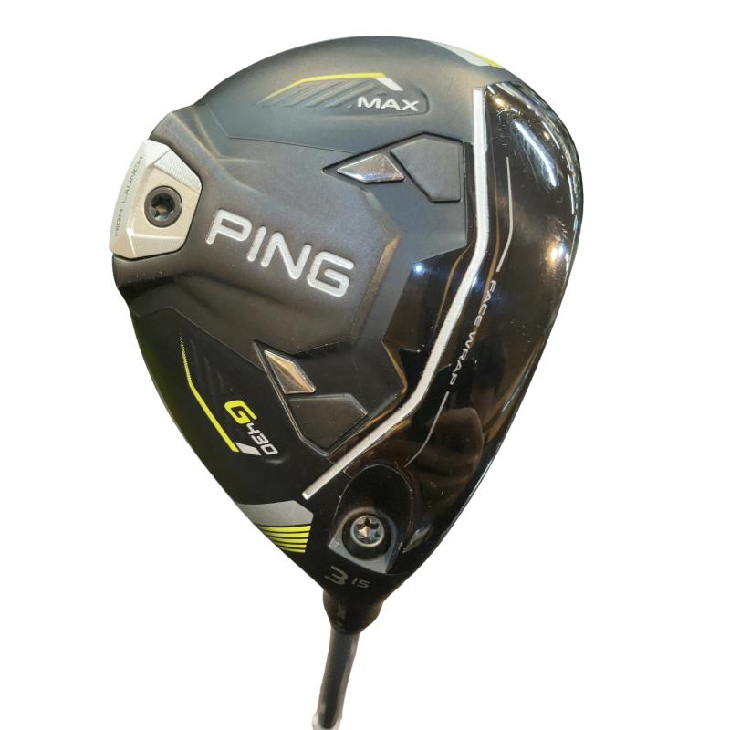 【中古】 ピン G430 MAX 3W フェアウェイウッド FW SPEEDER NX 45(FW) (フレックスその他) メンズ 男性用 右利き 右用 Cランク ゴルフクラブ