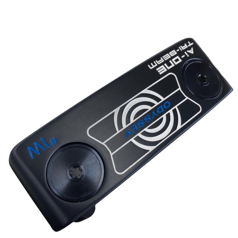 【中古】 オデッセイ Ai-ONE TRI-BEAM #1W CH 34in パター PT STROKE LAB 90 スチール写真 (フレックス余分の物) メンズ 成人男性用 右利き 右用 B序列付ける ゴルフ野球クラブ