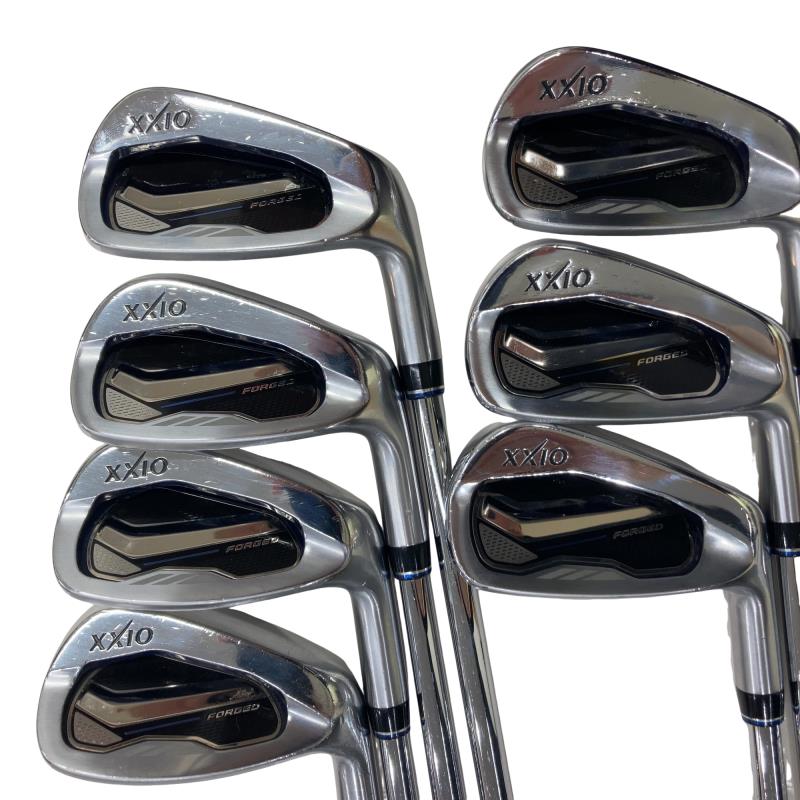【中古】 ダンロップ XXIO FORGED(2017) 8S アイアン書き割り IR NS PRO 930GH D.S.T (フレックスS) メンズ 成人男性用 右利き 右用 C位置づける ゴルフ野球クラブ