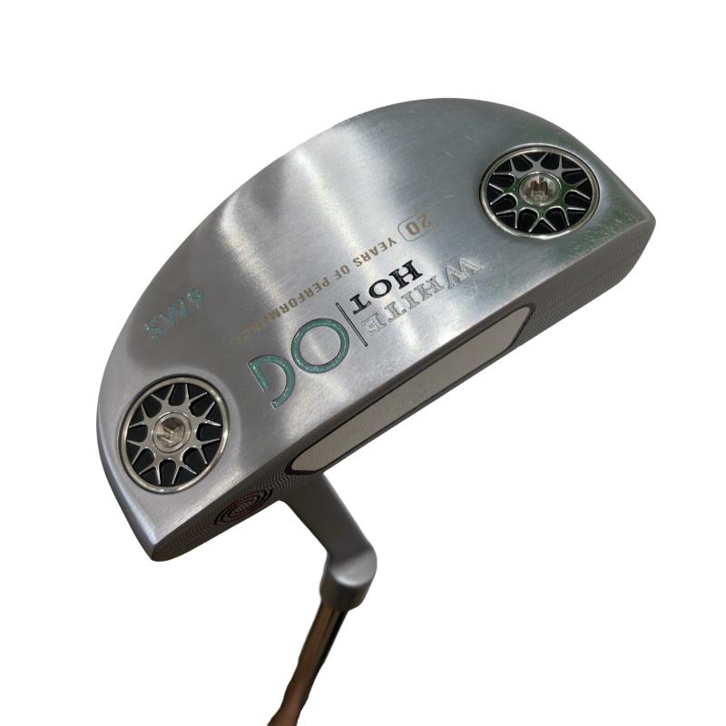 【中古】 オデッセイ WHITE HOT OG #6MS 33in パター PT STROKE LAB (フレックス余分の物) メンズ 成人男性用 右利き 右用 C位置づける ゴルフ野球クラブ