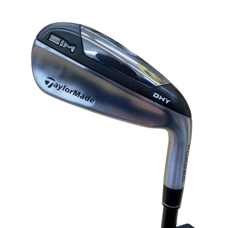 【中古】 テーラーメイド SIM DHY U4 USA ユーティリティ UT Diamana Limited Hybrid 75 (フレックスS) メンズ 男性用 右利き 右用 Cランク ゴルフクラブ