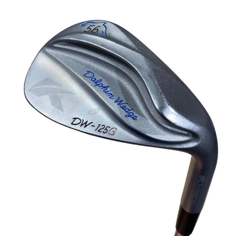 【中古】 キャスコ Dolphin Wedge DW-125G シルバー 56° ウェッジ WG NS PRO 950GH neo (フレックスその他) メンズ 男性用 右利き 右用 Cランク ゴルフクラブ