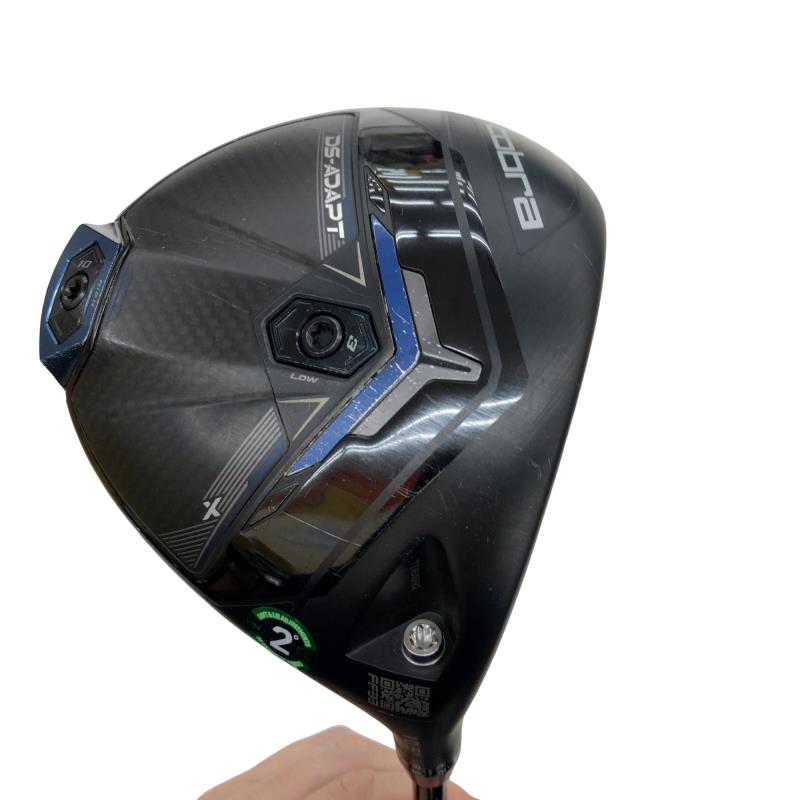 【中古】 コブラ cobra DS-ADAPT X 10.5° １番ウッド DR SPEEDER NX for Cobra(DS-ADAPT DR) (フレックスSR) メンズ 成人男性用 右利き 右用 C序列付ける ゴルフ野球クラブ