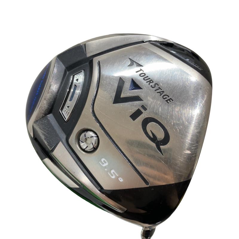【中古】 ブリヂストン TOURSTAGE ViQ(2012)  9.5° １番ウッド DR VT-501W (フレックスS) メンズ 成人男性用 右利き 右用 C序列付ける ゴルフ野球クラブ