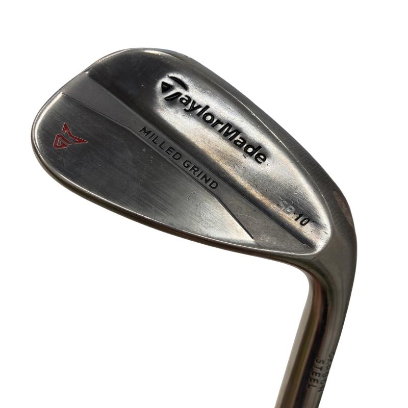【中古】 仕立て屋お手伝いさん Taylor Made MILLED GRIND(ブロンズ) 60°/10° USA ウェッジ WG Dynamic Gold (フレックス余分の物) メンズ 成人男性用 右利き 右用 C位置づける ゴルフ野球クラブ