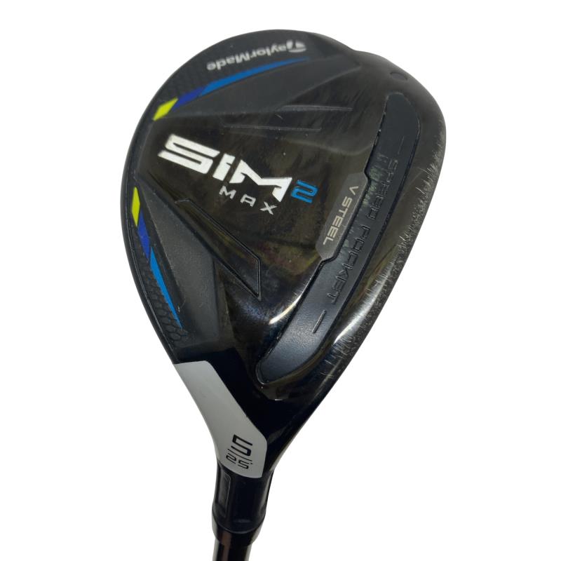 【中古】 仕立て屋お手伝いさん SIM2 MAX U5 ありがた味 UT 完全無欠特注立て坑 (フレックスS) メンズ 成人男性用 右利き 右用 C価値づける ゴルフ野球クラブ