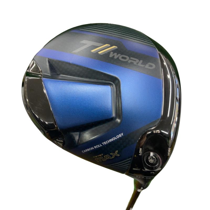 【中古】 本間ゴルフ TOUR WORLD TW767 MAX 10.5° １番ウッド DR VIZARD EZ-A 4 (フレックスR) メンズ 成人男性用 右利き 右用 B位置づける ゴルフ野球クラブ