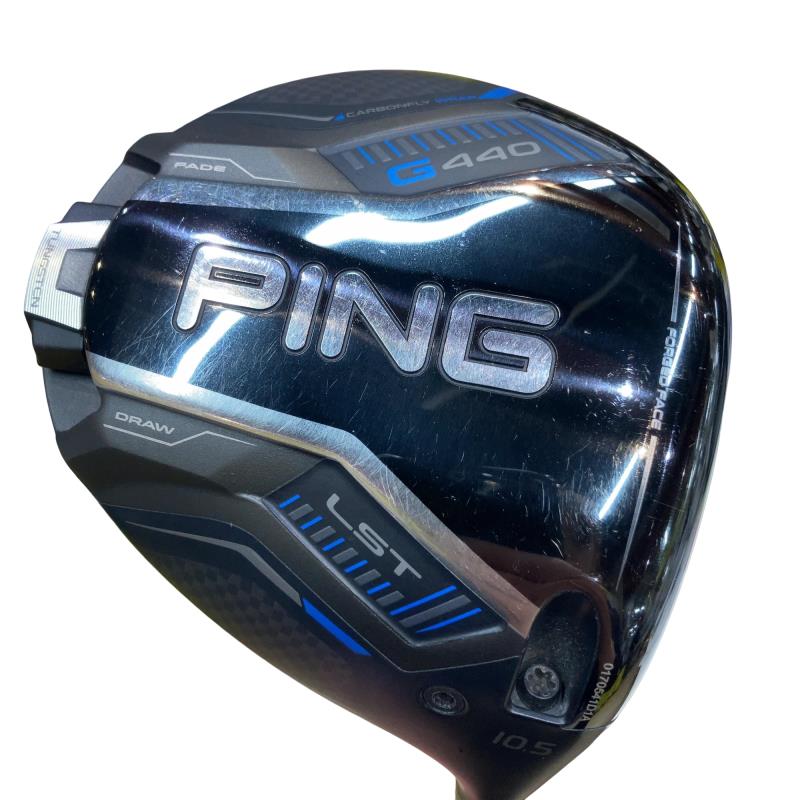 【中古】 ピン G440 LST 10.5° １番ウッド DR PING TOUR 2.0 CHROME 65(DR) (フレックスX) メンズ 成人男性用 右利き 右用 D序列付ける ゴルフ野球クラブ