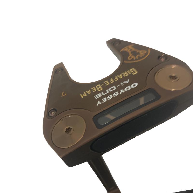 【中古】 オデッセイ Ai-ONE GIRAFFE-BEAM #7 33インチ パター PT STROKE LAB 90 スチール (フレックスその他) メンズ 男性用 右利き 右用 Bランク ゴルフクラブ