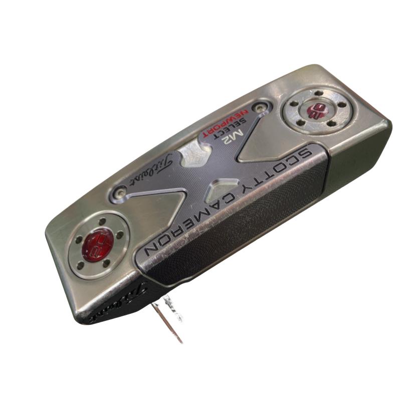【中古】 タイトリスト SCOTTY CAMERON select NEWPORT M2 MALLET(2016) 33インチ パター PT スチール (フレックスその他) メンズ 男性用 右利き 右用 Cランク ゴルフクラブ|ゴルフパートナー 中古クラブ店
