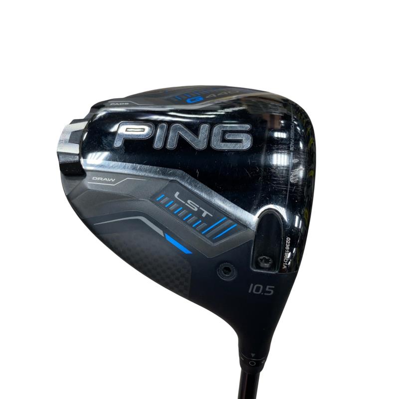 【中古】 ピン G440 LST 10.5° １番ウッド DR PING TOUR 2.0 BLACK 65(DR) (フレックスX) メンズ 成人男性用 右利き 右用 C序列付ける ゴルフ野球クラブ