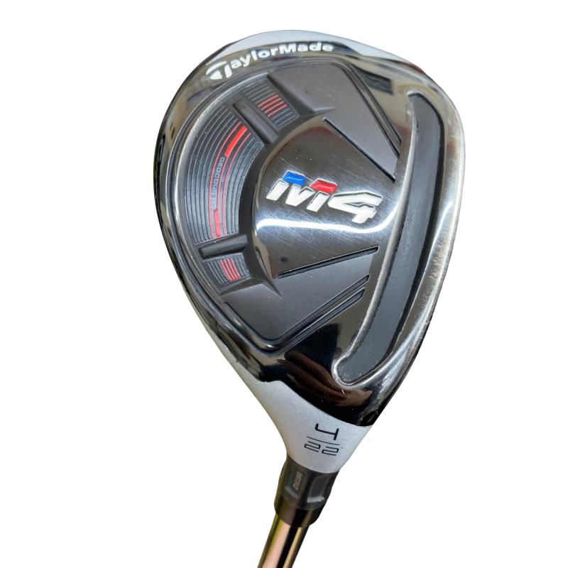 【中古】 テーラーメイド M4 U4 ユーティリティ UT RE-AX 90 STEEL JAPAN・SPEC(ユーティリティ) (フレックスS) メンズ 男性用 右利き 右用 Cランク ゴルフクラブ
