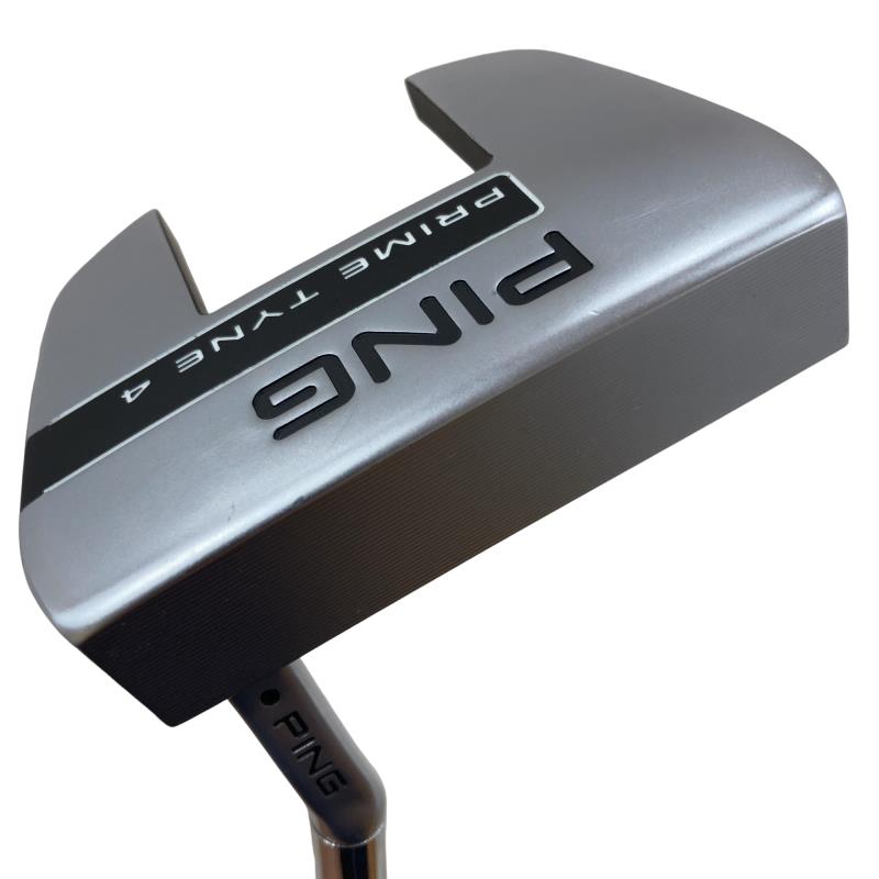 【中古】 ピン PING PRIME TYNE 4(2023) 34in パター PT スチール写真 (フレックス余分の物) メンズ 成人男性用 右利き 右用 C位置づける ゴルフ野球クラブ