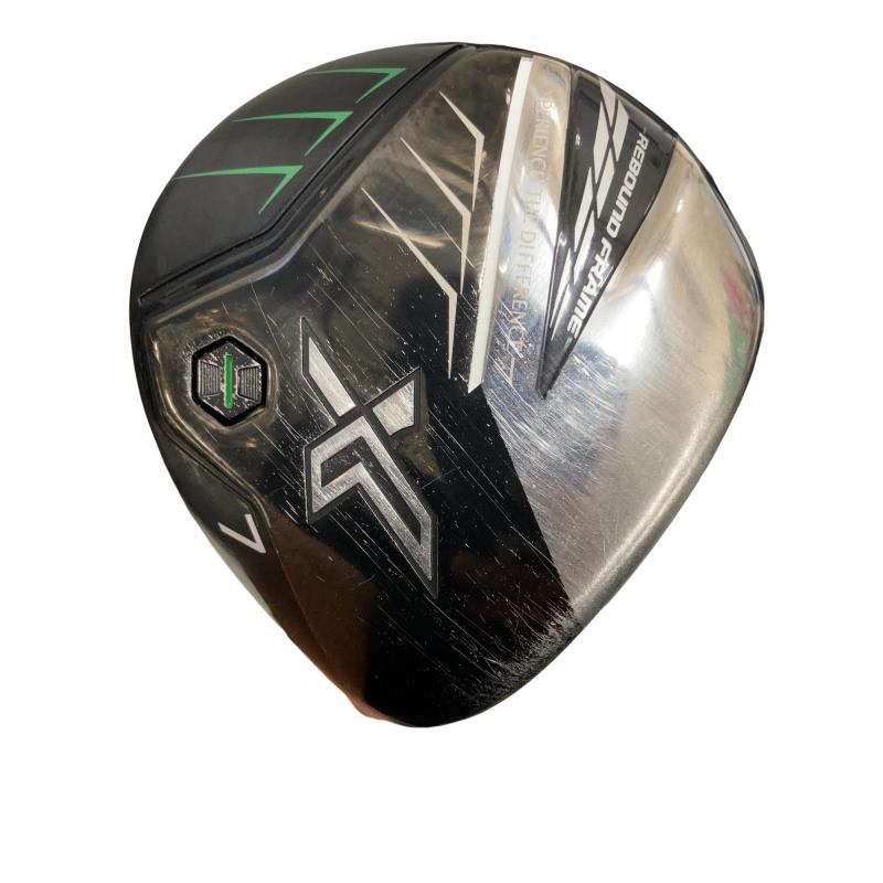 【中古】 ダンロップ XXIO(2022) eks 7W フェアウェイウッド FW リシャフト (フレックス余分の物) メンズ 成人男性用 右利き 右用 C序列付ける ゴルフ野球クラブ