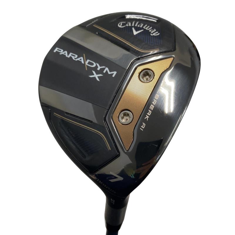 【中古】 キャロウェイ PARADYM X 7W フェアウェイウッド FW VENTUS TR 5 for CW(PARADYM FW) (フレックスR) メンズ 男性用 右利き 右用 Cランク ゴルフクラブ｜ゴルフパートナー 中古クラブ店
