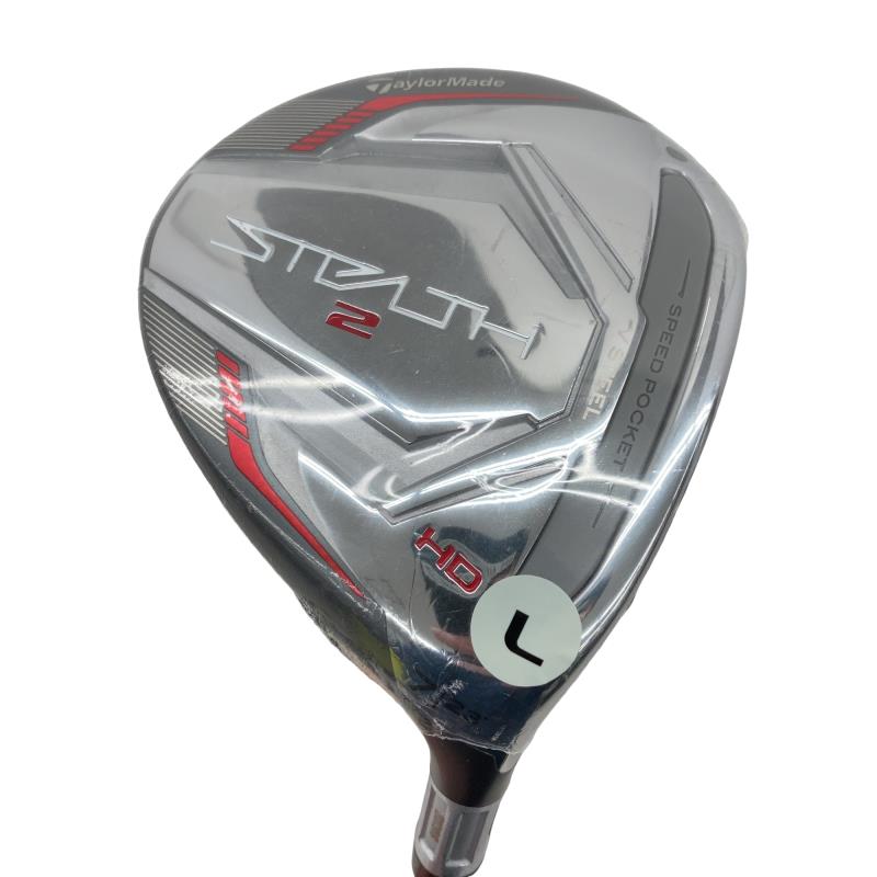 【中古】 テーラーメイド STEALTH2 HD 7W レディース フェアウェイウッド FW TENSEI RED TM40(STEALTH FW) (フレックスL) レディース 女性用 右利き 右用 Aランク ゴルフクラブ