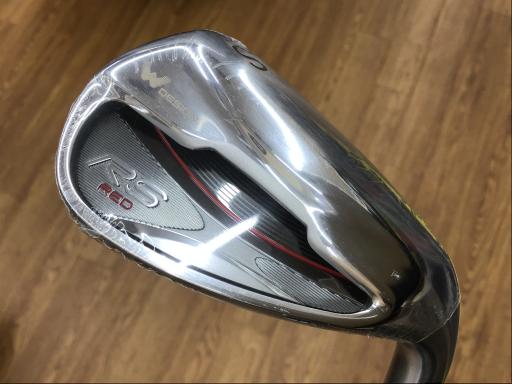 【中古】 プロギア RS RED SW ウェッジ WG Speeder EVOLUTION FOR PRGR(IR) (フレックスS) メンズ 男性用 右利き 右用 Nランク ゴルフクラブ