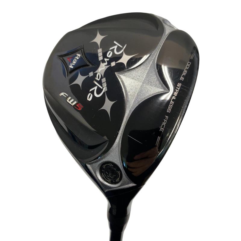 【中古】 RomaRo RomaRo Ray V V1 FW 5W フェアウェイウッド FW リシャフト (フレックスその他) メンズ 男性用 右利き 右用 Cランク ゴルフクラブ｜ゴルフパートナー 中古クラブ店