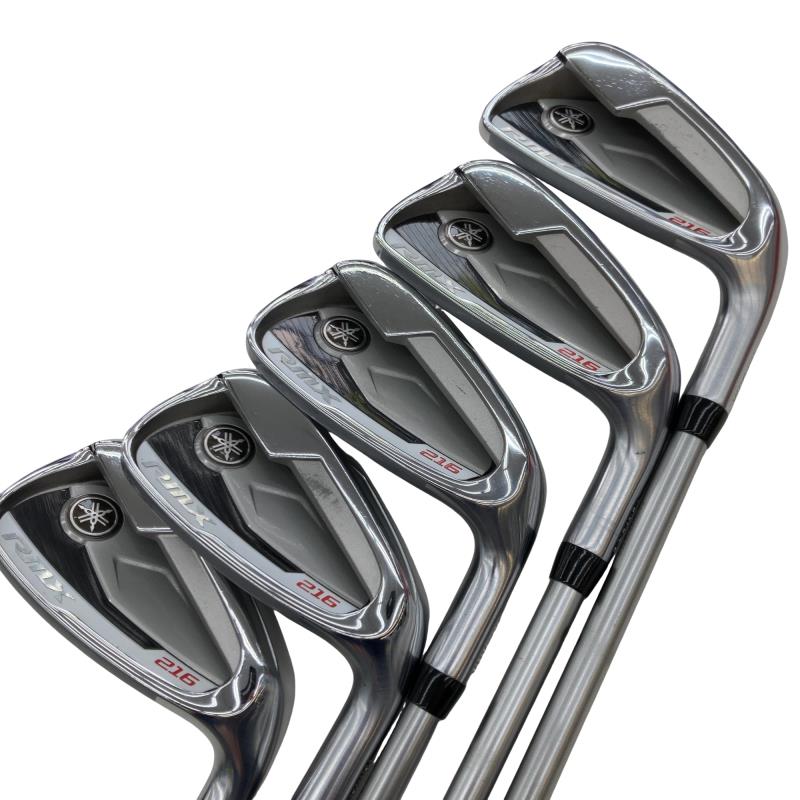 【中古】 ヤマハ RMX 216 5S アイアンセット IR FUBUKI Ai 50 (フレックスSR) メンズ 男性用 右利き 右用 Cランク ゴルフクラブ
