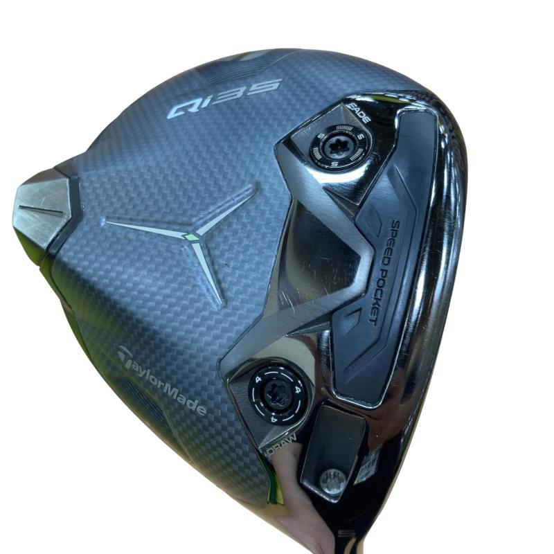 【中古】 仕立て屋お手伝いさん Qi35 LS 10.5° １番ウッド DR リシャフト (フレックス余分の物) メンズ 成人男性用 右利き 右用 C価値づける ゴルフ野球クラブ