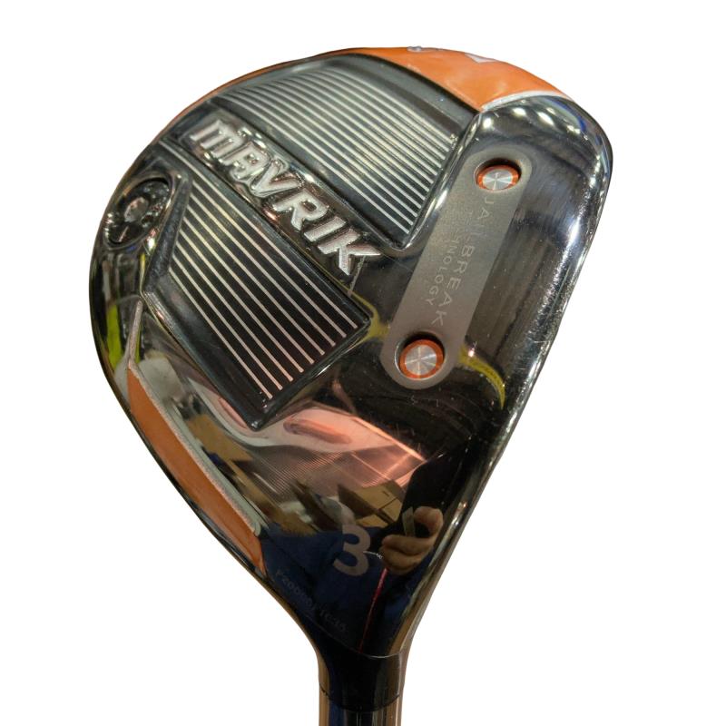 【中古】 キャロウェイ MAVRIK 3W フェアウェイウッド FW Diamana 50 for CW(FW) (フレックスS) メンズ 男性用 右利き 右用 Cランク ゴルフクラブ