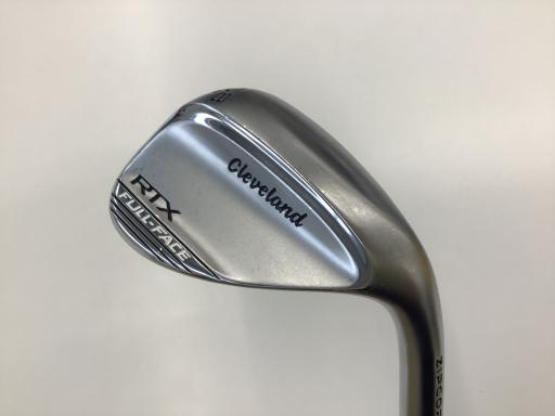 【中古】 クリーブランド Cleveland RTX ZIPCORE FULL-FACE 58°/09° ウェッジ WG Dynamic Gold (フレックスS) メンズ 成人男性用 右利き 右用 C価値づける ゴルフ野球クラブ