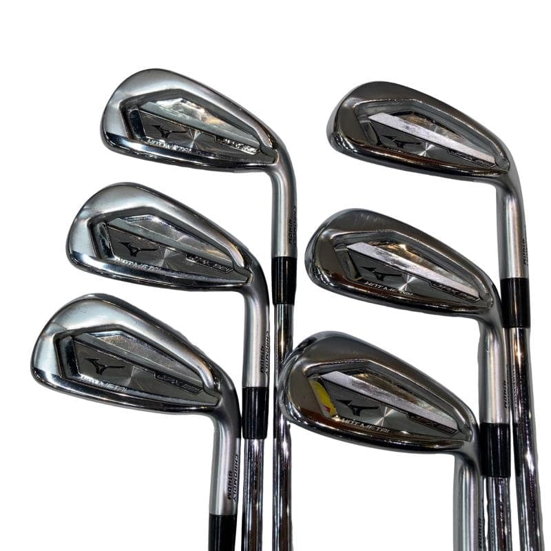【中古】 ミズノ JPX 921 HOT METAL  6S アイアン仕掛ける IR 完全無欠特注立て坑 (フレックスS) メンズ 成人男性用 右利き 右用 C価値づける ゴルフ野球クラブ