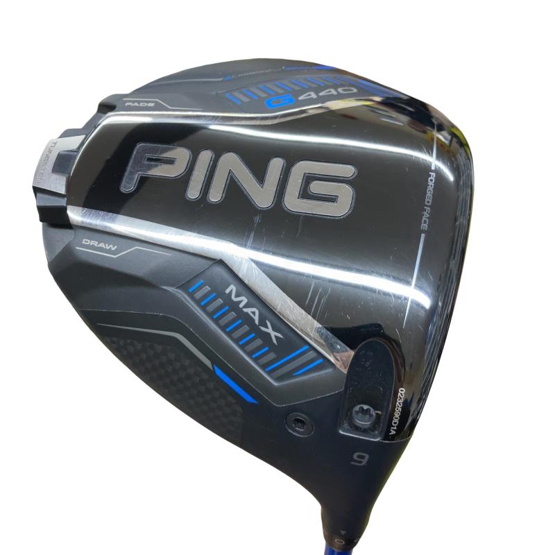 【中古】 ピン G440 MAX  9° １番ウッド DR PING TOUR 2.0 BLACK 65(DR) (フレックスS) メンズ 成人男性用 右利き 右用 C序列付ける ゴルフ野球クラブ