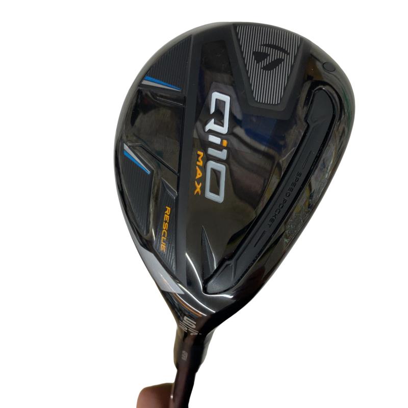 【中古】 仕立て屋お手伝いさん Qi10 MAX U5 ありがた味 UT Diamana BLUE TM60(Qi10 UT) (フレックスR) メンズ 成人男性用 右利き 右用 B価値づける ゴルフ野球クラブ