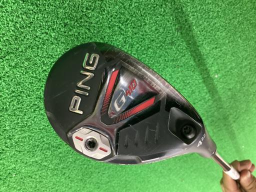 【中古】 ピン G410 U4 ユーティリティ UT ALTA J CB RED(UT) (フレックスSR) メンズ 男性用 右利き 右用 Cランク ゴルフクラブ